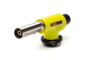 Пальник для газового балона MASTERTOOL "Комета NOVA" п'єзопідпал &Oslash; 19 мм/1300&deg;С 44-5049 30524 фото