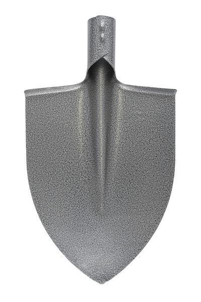 Лопата штикова MASTERTOOL 220 x 300 x 390 мм, молоткове фарбування 14-6247 26735 фото