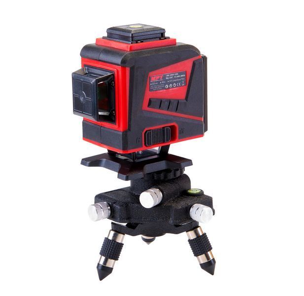 Рівень лазерний MPT 45 м &plusmn;0.3 мм/м 3 гол H/V/H+V H360&deg;/2хV360&deg; &plusmn;4&deg; GREEN/510 нм клас II IP54 Li-ion трипод акс. MLL1207 29304 фото
