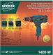 Шуруповерт мережевий Spektr professional 1400 Вт 5514 фото 1