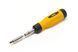 Викрутка MASTERTOOL з реверсом 12-в-1 PH1-2-3/PZ1-2-3/SL4-5-6/T15-20-25 25 мм магнітний тримач 40-0518 25329 фото 1