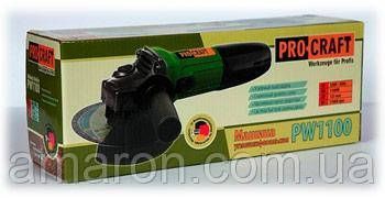 Болгарка ProCraft PW-1100 !!! 1005450 фото