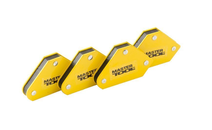 Набір магнітів для зварювання MASTERTOOL 4 кг 45&deg;/90&deg;/135&deg; 4 шт 81-0204 27215 фото