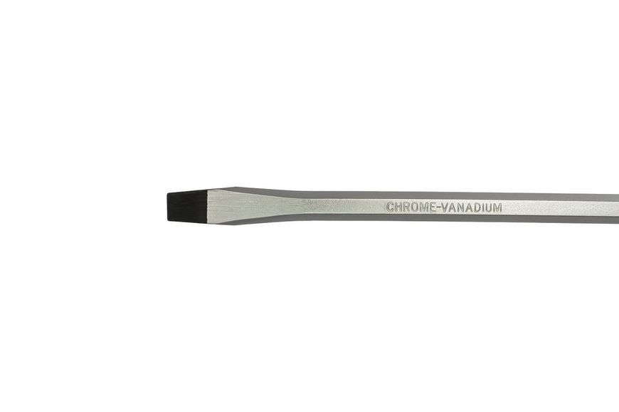 Викрутка ударна шліцева магнітна MASTERTOOL EXTERNAL HEX SL6х150 мм ручка з TPR покриттям 49-6615 31720 фото