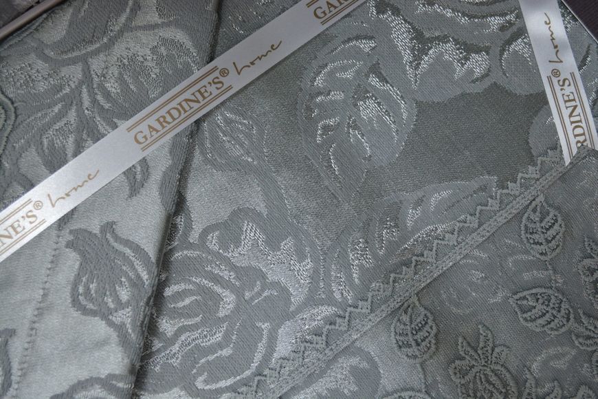 Покривало з наволочками Gardines Helen Grey 240 x 260 см 65308 фото