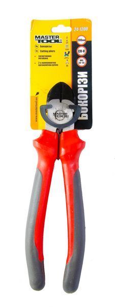 Бокорезы MASTERTOOL 200 мм CrV6150/HRC 50~55 24-1200 27870 фото