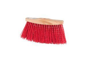 Мітла плоска MASTERTOOL MIDI дерев'яна колодка 250х42х159/125 мм без ручки 14-6350 26789 фото
