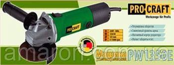 Болгарка ProCraft PW-1350E !!! 1005452 фото