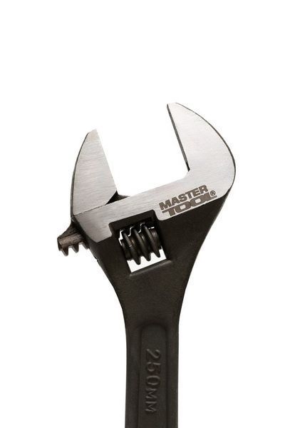 Ключ розвідний MASTERTOOL 250 мм 0-30 мм CrV фосфатований 76-0223 33259 фото