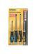 Викрутки ударні MASTERTOOL EXTERNAL HEX набір 4 шт PH2х100/PH3х150/SL6х100/SL8х150 40-1154 31721 фото 6