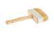 Макловиця MASTERTOOL 110&times;30 мм натуральна щетина з дерев'яною ручкою 91-9211 28058 фото 2