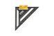 Кутник тесляра MASTERTOOL SWANSON 300 мм AL 30-3519 29311 фото 4