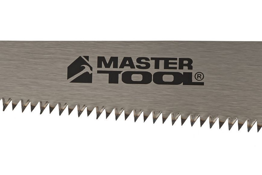 Ножівка викружна MASTERTOOL 8TPI MAX CUT 300 мм загартований зуб 2-D заточування поліроване 14-2722 31456 фото