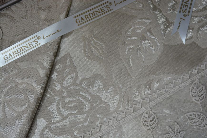 Покривало з наволочками Gardines Helen Beige 240 x 260 см 65302 фото