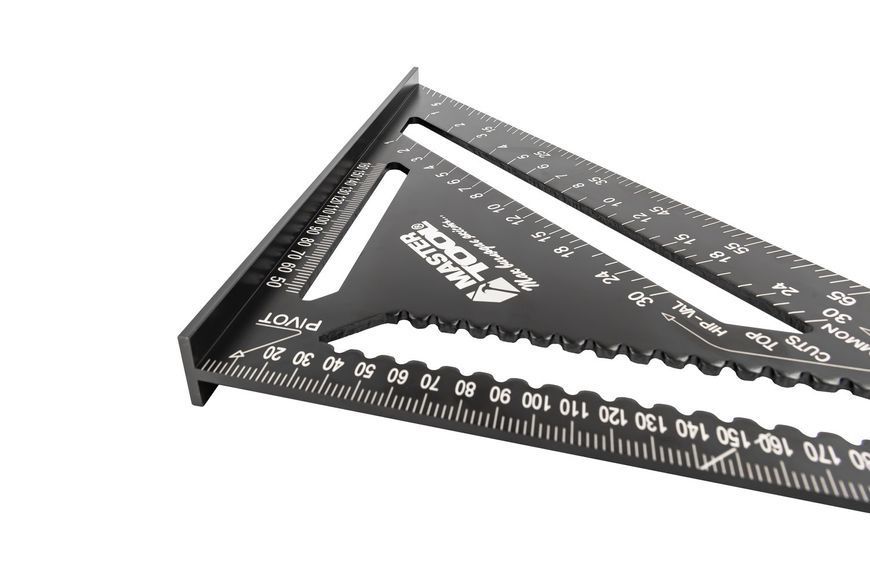 Кутник тесляра MASTERTOOL SWANSON 300 мм AL 30-3519 29311 фото