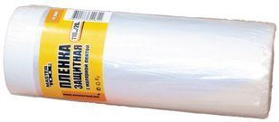 Плівка захисна з малярською стрічкою MASTERTOOL 1100 мм&times;20 м 79-9000 26806 фото
