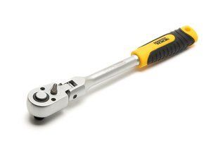 Тріскачка MASTERTOOL &frac12;" 72T з карданом 78-0144 26870 фото