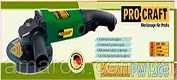 Болгарка ProCraft PW-1200 !!! 1005458 фото