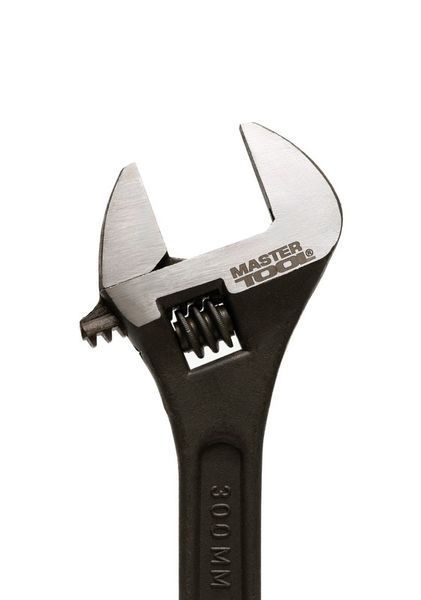 Ключ розвідний MASTERTOOL 300 мм 0-35 мм CrV фосфатований 76-0224 33260 фото