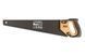 Ножівка столярна MASTERTOOL 7TPI MAX CUT тефлонове покриття 450 мм загартований зуб 3-D заточування 14-2345 25715 фото 1