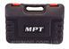 Рубанок электрический MPT 950 Вт 90х2 мм 15000 об/мин аксессуары 4 шт кейс MPL9203 1445 фото 9