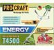 Бензокоса ProCraft Т-4500 !!! 1388 фото 1