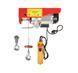 Таль электрический MASTERTOOL 250/500 кг 12 м 86-9050 29782 фото 1
