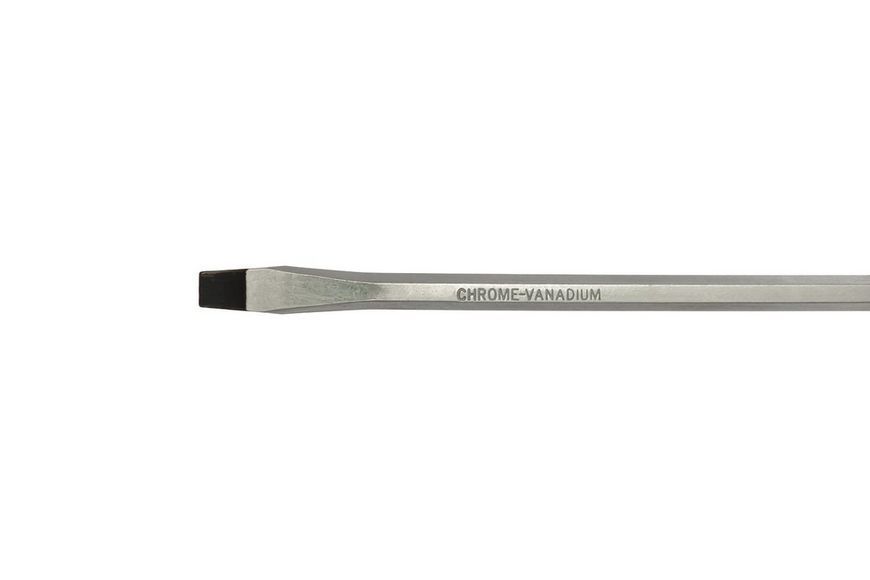 Викрутка ударна шліцева магнітна MASTERTOOL EXTERNAL HEX SL6х125 мм ручка з TPR покриттям 49-6612 31722 фото