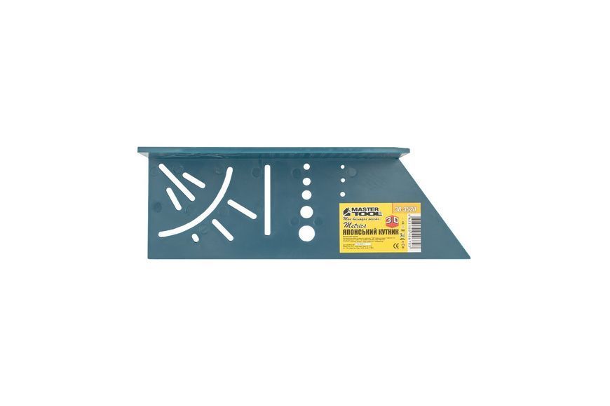 Кутник MASTERTOOL Японський 3D 200х70х63 мм 30-3520 29312 фото