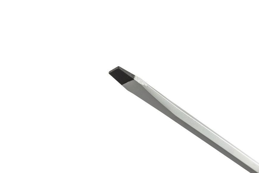 Викрутка ударна шліцева магнітна MASTERTOOL EXTERNAL HEX SL6х125 мм ручка з TPR покриттям 49-6612 31722 фото