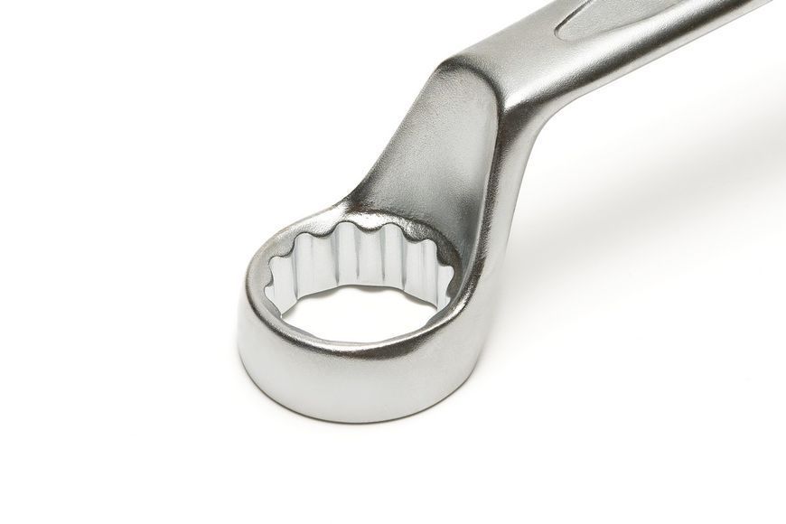 Ключ накидний MASTERTOOL 8&times;9 мм 31CrV3 COLD FORGED DIN897 72-1089 33283 фото