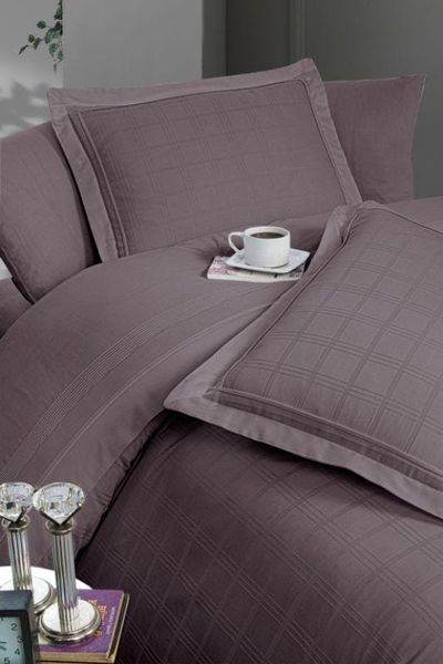 Односпальний комплект First Choice Royce Lilac Сатин 37323 фото