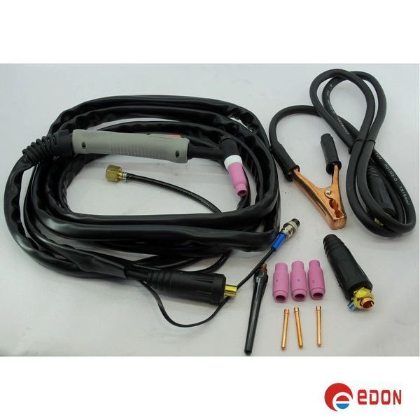 Інверторне аргонне зварювання EDON PULSETIG-200 AC/DC 240 фото