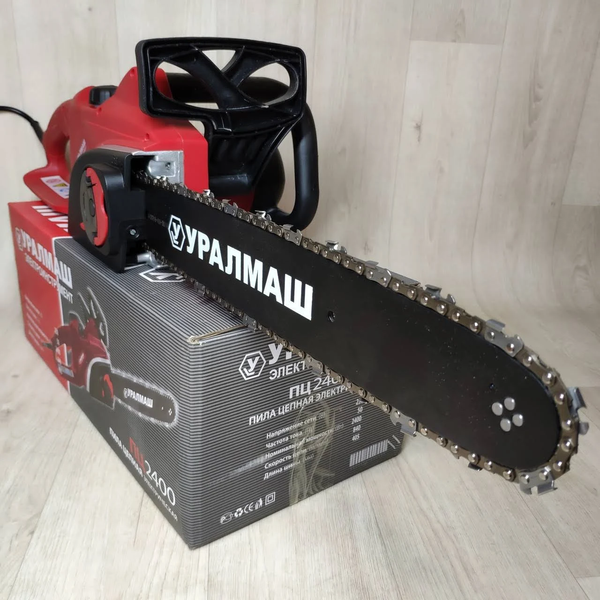 Електропила Уралмаш ПЦ 2400 3233301 фото