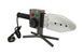 Паяльник для пластикових труб MASTERTOOL 20-63 мм 1500 Вт/220 V/50 Hz 0-300&deg;С IP44 LED-індикація металевий кейс ППТ1500 31036 фото 2