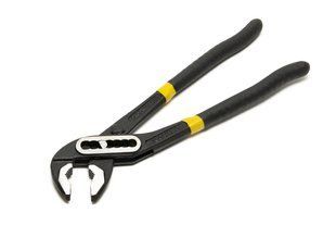 Щипці трубні MASTERTOOL 250 мм CrV фосфатовані 25-4250 33261 фото