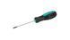 Викрутка магнітна MASTERTOOL TORX TT9х75 мм ручка з TPR покриттям 49-0097 29134 фото 1