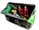 Сумка для інструментів MASTERTOOL 460х250х300 мм 8 кишень пластикове дно 1680 DEN 79-1918 26198 фото 10