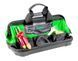 Сумка для інструментів MASTERTOOL 460х250х300 мм 8 кишень пластикове дно 1680 DEN 79-1918 26198 фото 9