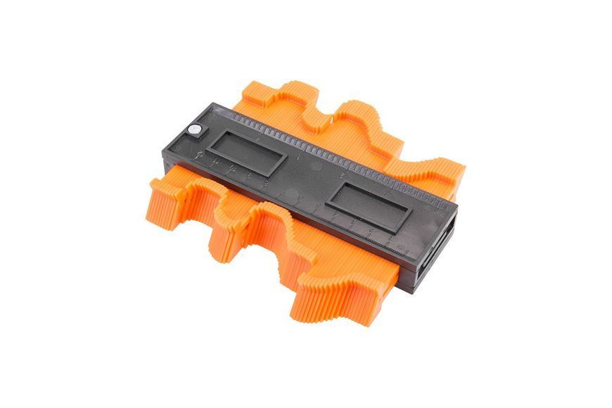 Шаблометр контурний MASTERTOOL 145х100х21 мм 30-3526 29313 фото
