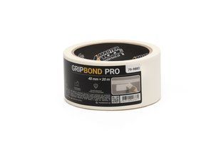 Стрічка малярна універсальна MASTERTOOL GripBond Pro 48 мм&times;20 м біла 79-9883 34928 фото