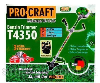 Бензокоса ProCraft T4350 !!! 3101826 фото