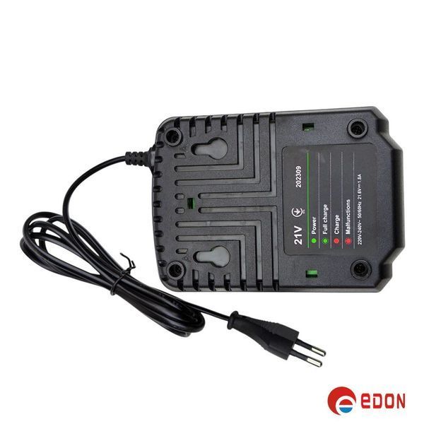 Акумуляторна пилка Edon UNS-21/25BL (безщітковий двигун, Шина 25 см) 152 фото