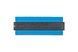 Шаблометр контурний MASTERTOOL 276х100х21 мм 30-3527 29314 фото 2