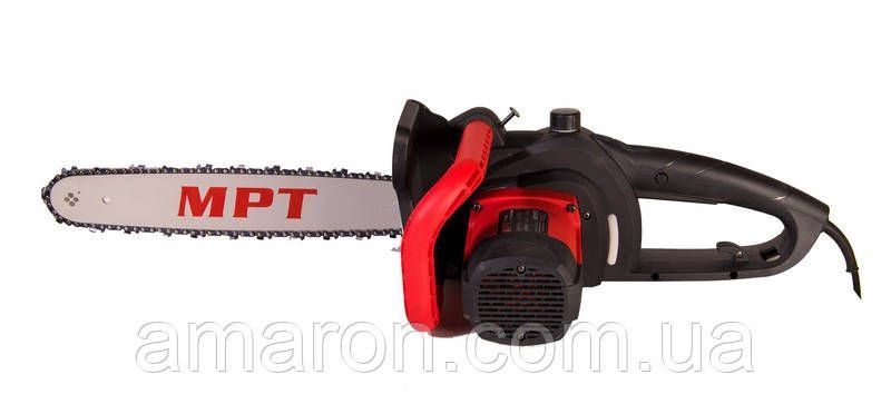 Пила цепная электрическая MPT PROFI 2200 Вт 405 мм/16" 12 м/с аксессуары 5 шт MECS1604 MECS1604 фото