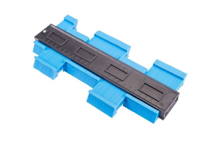 Шаблометр контурний MASTERTOOL 276х100х21 мм 30-3527 29314 фото