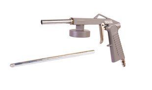 Пневмопістолет для гравітексу MASTERTOOL &Oslash;9 мм 320-420 л/хв 4-7 бар 81-8701 29088 фото