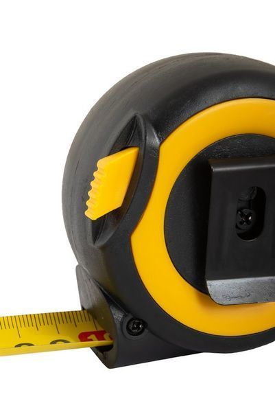 Рулетка MASTERTOOL 7.5 м&times;25 мм з магнітами автоматичний фіксатор покриття TPR храповий механізм 61-0725 31637 фото