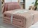 Плед в'язаний акриловий Romeo Home Zeynep Persik 220&times;240 см 57016 фото 2