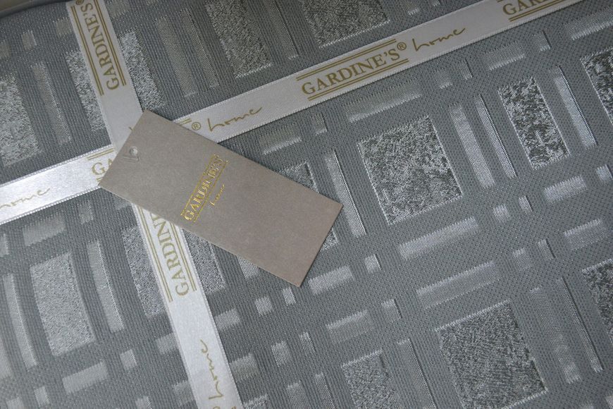 Покривало з наволочками Gardines Ekose Grey 240 x 260 см 65283 фото